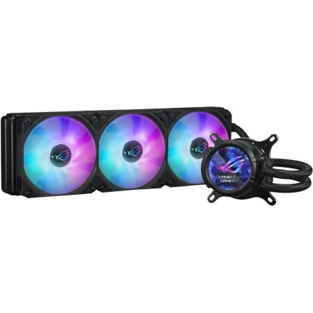 ASUS ROG STRIX LC III 360 ARGB LCD Liquid Cooler - Black
