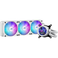 ASUS ROG STRIX LC III 360 ARGB LCD Liquid Cooler - White