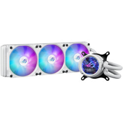 ASUS ROG STRIX LC III 360 ARGB LCD Liquid Cooler - White