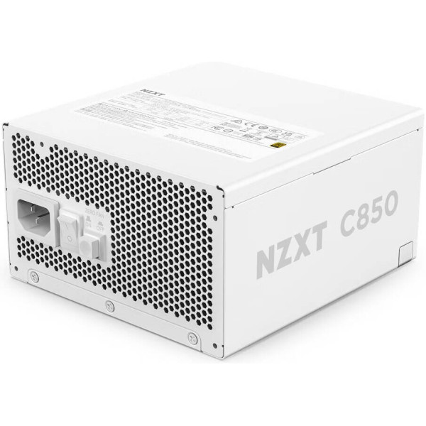 أن زي أكس تي C850 باور سبلاس جولد - 80 بلس - ATX 3.1 - ابيض أن زي أكس تي C850 باور سبلاس جولد - 80 بلس - ATX 3.1 - ابيض