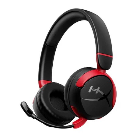 Hyper X CLOUD Mini Wireless + BT Gaming Headset - Black / Red