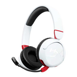 Hyper X CLOUD Mini Wireless + BT Gaming Headset - White
