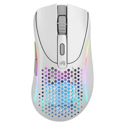 Glorious Model D2 Wireless Gaming Mouse - Matte White