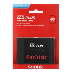 ساندسك أس أس دي ساتا III بلاس 2.5 240GB سرعة تصل 530MB/s