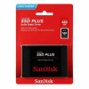 Sandisk SSD Plus 2.5 SATA III 480GB - Up To 535MB/s