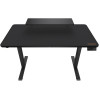 Cougar E-STAR 120CM Gaming Desk With Full Desk Mouse Pad - Removable Monitor Stand - adjustable heights - Black Cougar E-STAR 120CM Gaming Desk With Full Desk Mouse Pad - Removable Monitor Stand - adjustable heights - Black