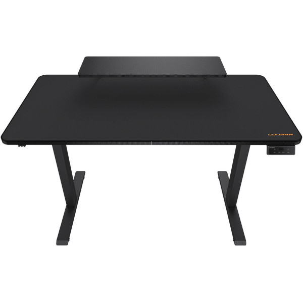 Cougar E-STAR 120CM Gaming Desk With Full Desk Mouse Pad - Removable Monitor Stand - adjustable heights - Black Cougar E-STAR 120CM Gaming Desk With Full Desk Mouse Pad - Removable Monitor Stand - adjustable heights - Black