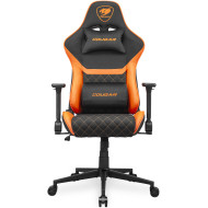 كوغر ارمور وان في2 اف  كرسي للالعاب  - اسود / برتقالي