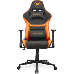 COUGAR Armor One V2 F Gaming Chair - Black / Orange COUGAR Armor One V2 F Gaming Chair - Black / Orange