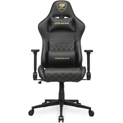 COUGAR Armor One V2  Gaming Chair - Black / Gold COUGAR Armor One V2  Gaming Chair - Black / Gold