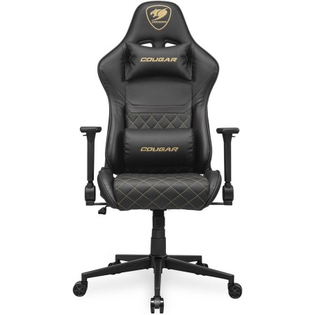 COUGAR Armor One V2 Gaming Chair - Black / Gold COUGAR Armor One V2 Gaming Chair - Black / Gold