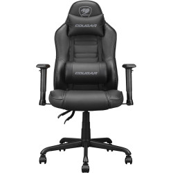 Gaming Chair Cougar Fusion S Multi-Purpose Leather  -  Black  Gaming Chair Cougar Fusion S Multi-Purpose Leather  -  Black