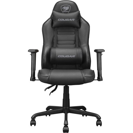 Gaming Chair Cougar Fusion S Multi-Purpose Leather - Black Gaming Chair Cougar Fusion S Multi-Purpose Leather - Black