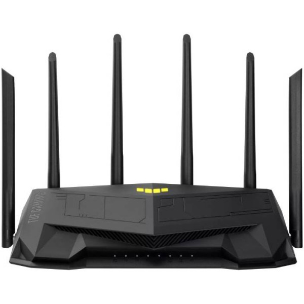 اسوس تي يو اف جيمينج AX6000 راوتر ألعاب ثنائي النطاق WiFi 6 اسوس تي يو اف جيمينج AX6000 راوتر ألعاب ثنائي النطاق WiFi 6
