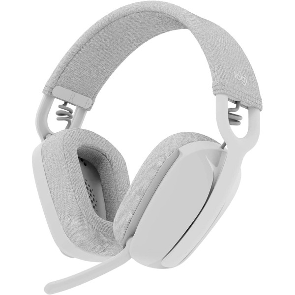 LOGITECH ZONE VIBE 100 Wireless - Bluetooth - Headset - White LOGITECH ZONE VIBE 100 Wireless - Bluetooth - Headset - White