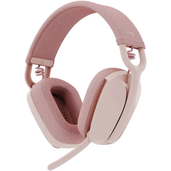 LOGITECH ZONE VIBE 100 Wireless - Bluetooth - Headset - Rose