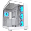 كوغار FV150 كيس كمبيوتر للالعاب مع 4 مراوج RGB - اسود كوغار FV150 كيس كمبيوتر للالعاب مع 4 مراوج RGB - اسود