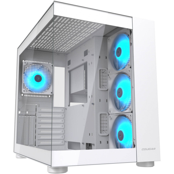 كوغار FV150 كيس كمبيوتر للالعاب مع 4 مراوج RGB - اسود كوغار FV150 كيس كمبيوتر للالعاب مع 4 مراوج RGB - اسود