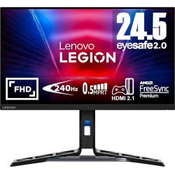 LENOVO 24.5 inch LEGION  FHD - 280Hz-OC - VA - 0.5Ms - Gaming Monitor with Speaker        LENOVO 24.5 inch LEGION  FHD - 280Hz-OC - VA - 0.5Ms - Gaming Monitor with Speaker