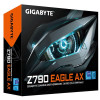 جيجابايت Z790 ايجل اي اكس قيمينج مذربورد DDR5 - بوايفاي 6E جيجابايت Z790 ايجل اي اكس قيمينج مذربورد DDR5 - بوايفاي 6E