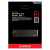 SANDISK EXTREME 2TB M.2 2280 PCIe GEN4 NVMe up to 5150 MB/s read speed