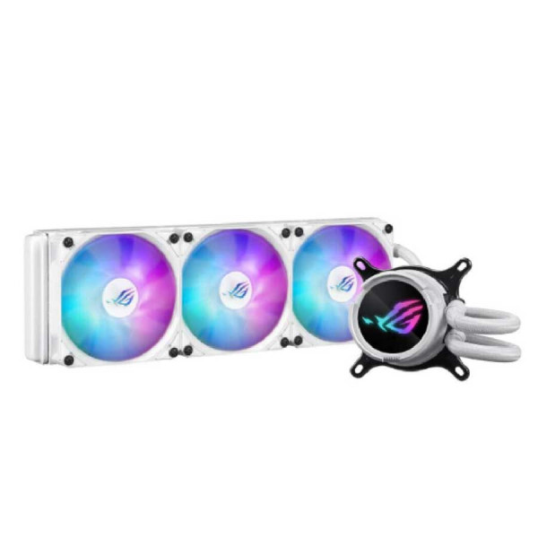 ASUS ROG STRIX LC III 360 ARGB White Edition Liquid Cooler ASUS ROG STRIX LC III 360 ARGB White Edition Liquid Cooler