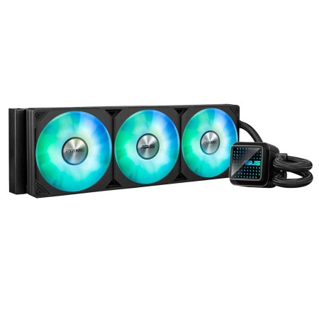 ASUS PRIME LC 360 ARGB Liquid Cooler – 360mm Radiator – Aura Sync – Black ASUS PRIME LC 360 ARGB Liquid Cooler – 360mm Radiator – Aura Sync – Black