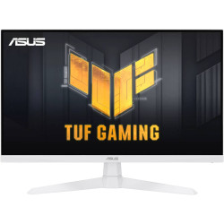 أسوس 27 بوصة تي يو اف FHD هيرتز 180 شاشة للالعاب - ابيض 