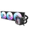 Darkflash DV360S AiO RGB Liquid Cooler 360mm With LCD Display - Black