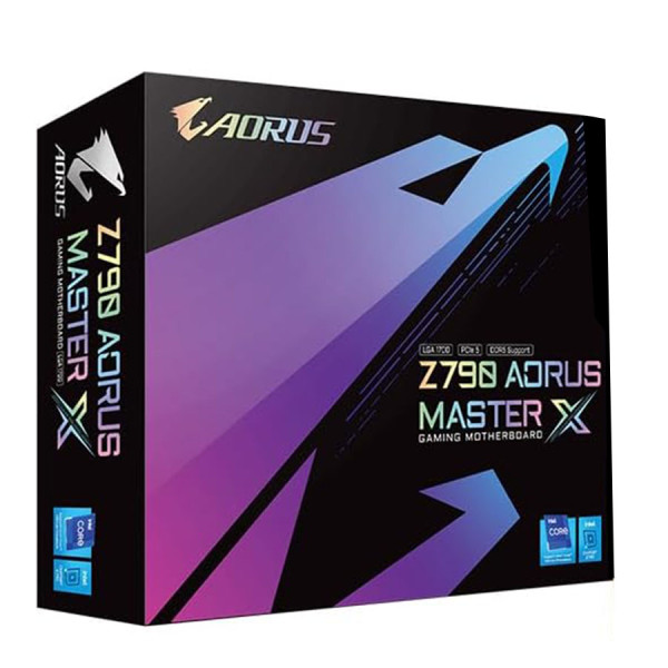 GIGABYTE Z790 AORUS MASTER X GAMING DDR5 PCIe 5.0 WiFi 7 - LGA 1700 GIGABYTE Z790 AORUS MASTER X GAMING DDR5 PCIe 5.0 WiFi 7 - LGA 1700