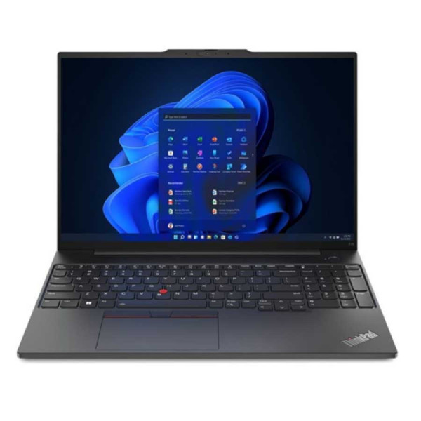 لينوفو 16 بوصة ثينك باد Ultra 7 155H E16 Gen2 - رامات 16جيجابايت - مساحه تخزين 1تيرابايت - كمبيوتر محمول أسود