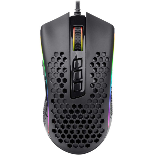 REDRAGON Storm Elite M988 - RGB Gaming Mouse - Black REDRAGON Storm Elite M988 - RGB Gaming Mouse - Black