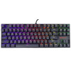 Redragon Kumara K552 Arabic RGB Mechanichal Gaming Keyboard - Blue Switch - Black