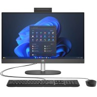 اتش بي 24 بوصة برو ون 240 i5 1335U - G10 - رامات 8جيجابايت - مساحة تخزين 512 جيابايت - كمبيوتر مكتبي شامل  - اسود