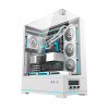 دارك فلاش DY450L PRO كيس كمبيوتر زجاجي للالعاب يدعم USB Type-C امامي - ابيض دارك فلاش DY450L PRO كيس كمبيوتر زجاجي للالعاب يدعم USB Type-C امامي - ابيض