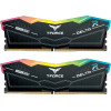 Team Group T-Force Delta RGB Ram DDR5 32GB ( 2x 16GB )  6000Mhz - Black