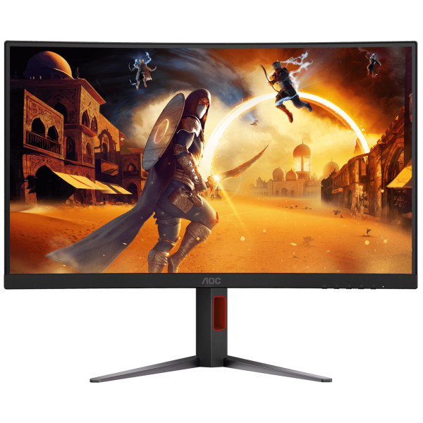 AOC 27 inch QHD - Fast VA -180Hz - 0.5Ms Curved Gaming Monitor AOC 27 inch QHD - Fast VA -180Hz - 0.5Ms Curved Gaming Monitor
