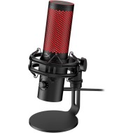 HyperX QuadCast 2 USB Condenser Microphone - 4 Polar Patterns - Studio Grade