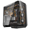 Darkflash Arcee DY470 Temp-Glass ATX Mid Tower Case 4xARGB Fan - Black Darkflash Arcee DY470 Temp-Glass ATX Mid Tower Case 4xARGB Fan - Black