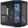 HYTE Y70 Touch Infinite ATX Dual Chamber Mid Tower Case - Black HYTE Y70 Touch Infinite ATX Dual Chamber Mid Tower Case - Black