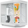 HYTE Y70 Touch Infinite ATX Dual Chamber Mid Tower Case - White