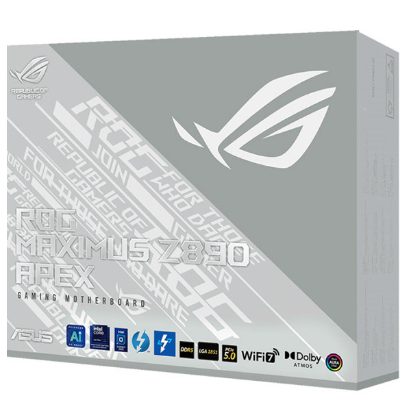 أسوس ار او جي ماكسيموس Z890 ابكس- وايفاي 7 مذربورد LGA 1851 أسوس ار او جي ماكسيموس Z890 ابكس- وايفاي 7 مذربورد LGA 1851