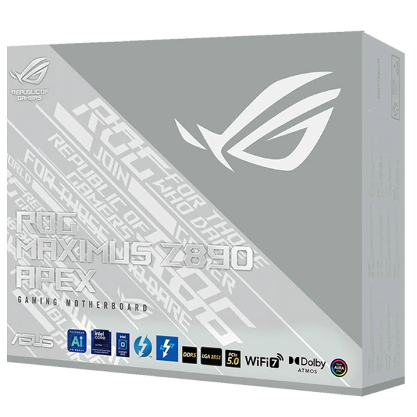ASUS ROG Maximus Z890 APEX Gaming - WIFI-7 - LGA 1851 - Motherboard ASUS ROG Maximus Z890 APEX Gaming - WIFI-7 - LGA 1851 - Motherboard