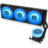 ليان لي جي اي 2 لايت مبرد مائي 360 مم RGB - اسود ليان لي جي اي 2 لايت مبرد مائي 360 مم RGB - اسود