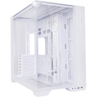 LIAN LI O11 Vision Compact ATX Mid Tower Gaming Case White