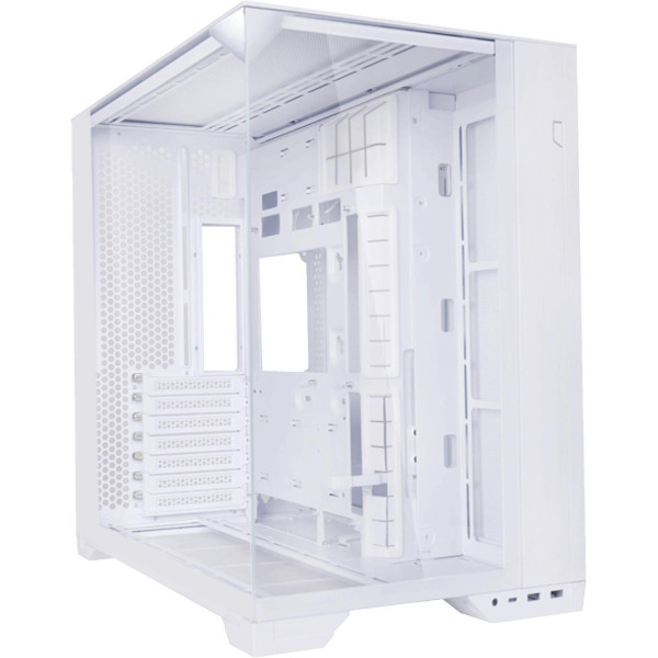 LIAN LI O11 Vision Compact ATX Mid Tower Gaming Case White LIAN LI O11 Vision Compact ATX Mid Tower Gaming Case White
