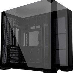 LIAN LI O11 Vision Compact ATX Mid Tower Gaming Case - Black