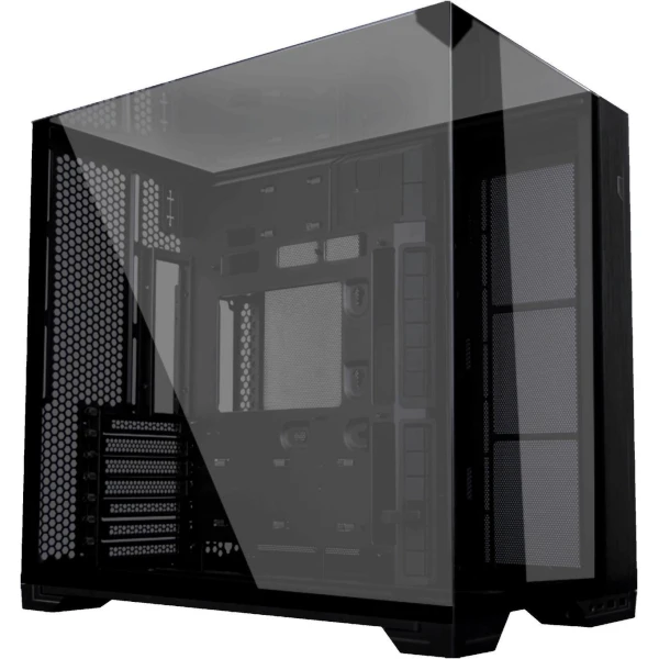 LIAN LI O11 Vision Compact ATX Mid Tower Gaming Case - Black LIAN LI O11 Vision Compact ATX Mid Tower Gaming Case - Black