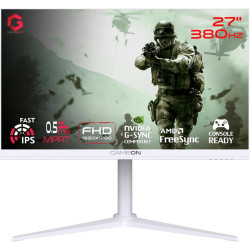 GAMEON 27 inch Artic Pro FHD - Fast iPS - 380Hz - 0.5MS -  Gaming Monitor Support PS5 - White GAMEON 27 inch Artic Pro FHD - Fast iPS - 380Hz - 0.5MS -  Gaming Monitor Support PS5 - White