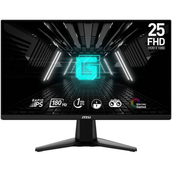 ام اس اي 24.5 بوصة FHD - هيرتز 180Hz - شاشة للالعاب ام اس اي 24.5 بوصة FHD - هيرتز 180Hz - شاشة للالعاب